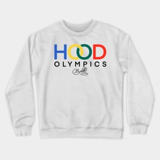 Hood Olympics Logo Crewneck Sweatshirt